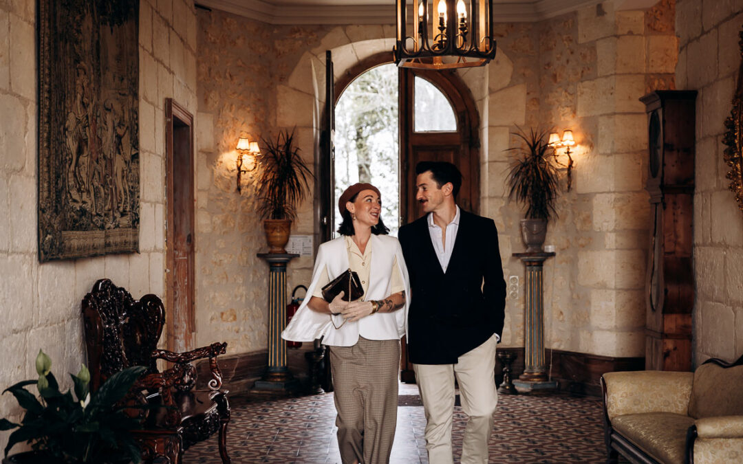 Seance couple au chateau Fengari
