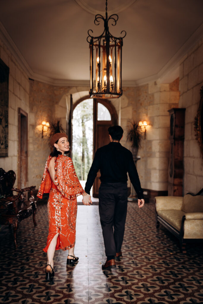 photographe mariage chateau fengari