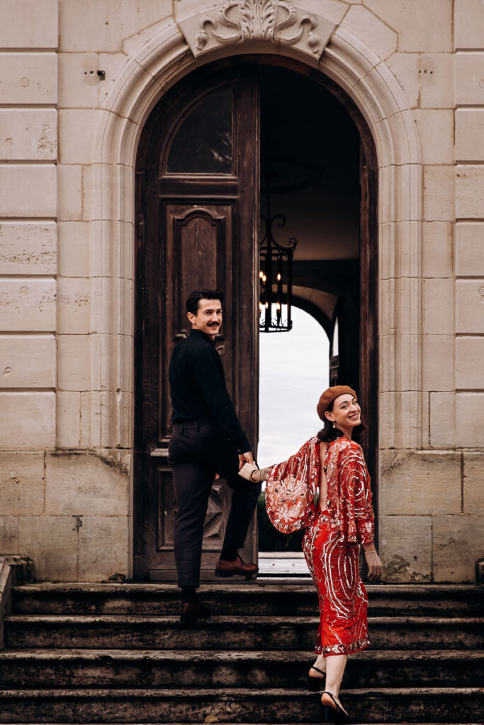 seance couple chateau fengari