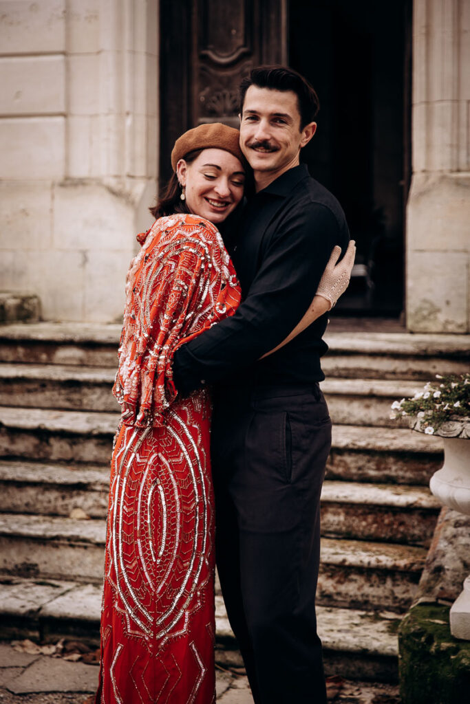 seance couple chateau fengari