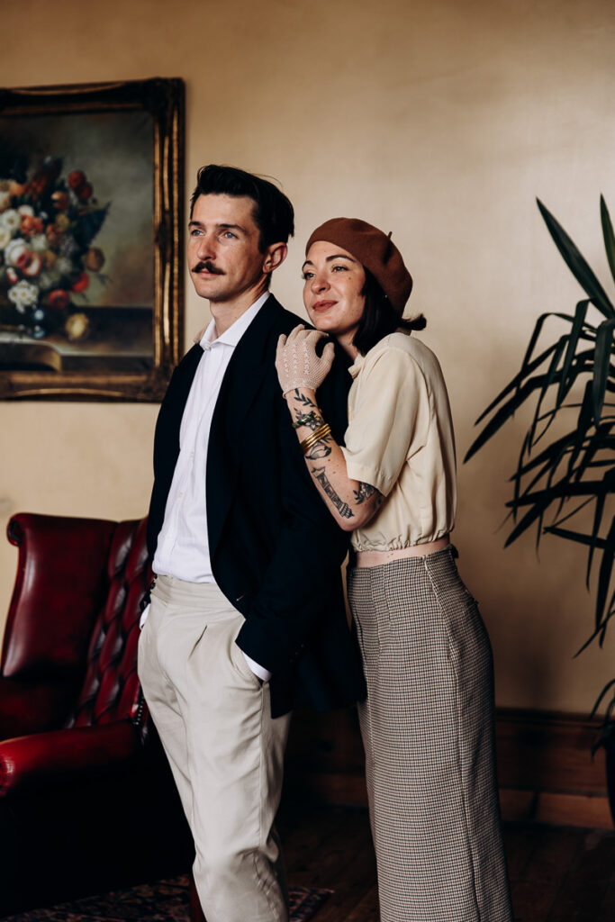 seance engagement mariage au chateau fengari