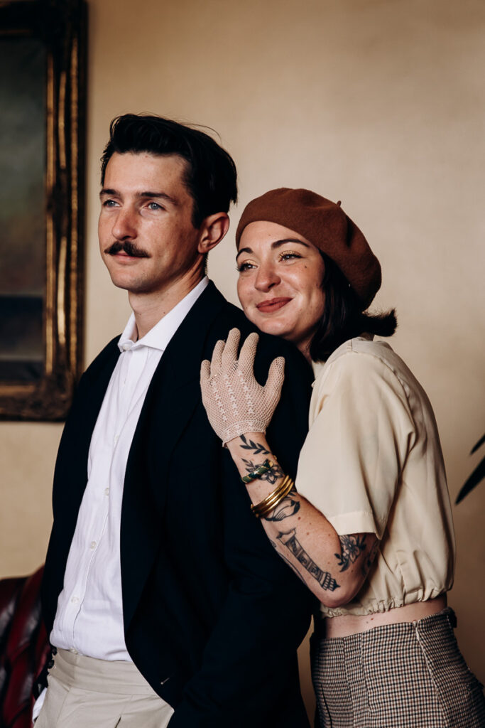 seance engagement mariage au chateau fengari