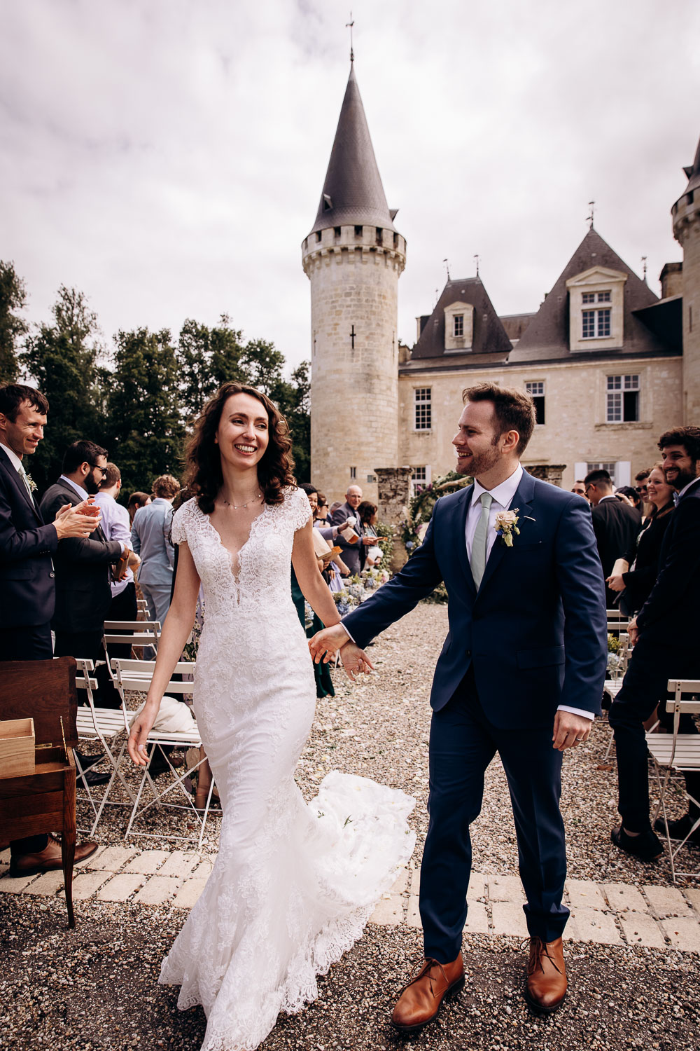 mariage chateau agassac medoc bordeaux