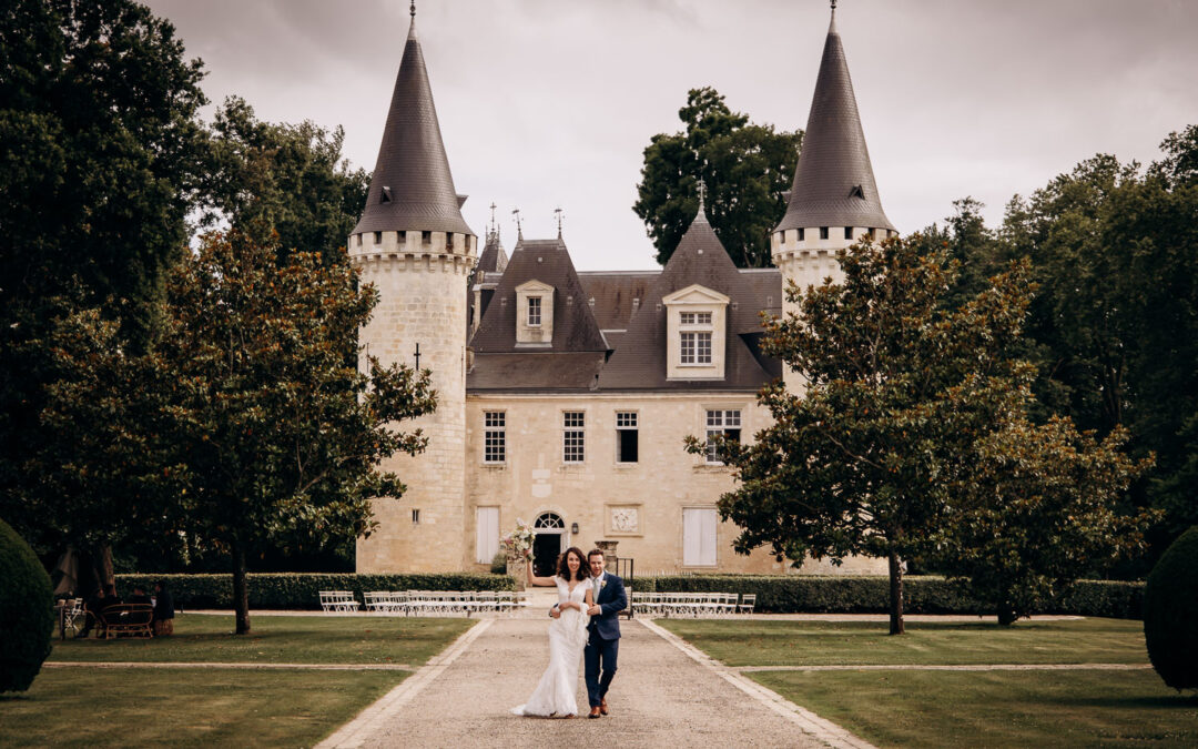 Mariage au chateau Agassac