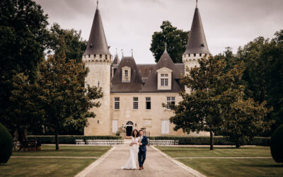 Mariage au chateau Agassac