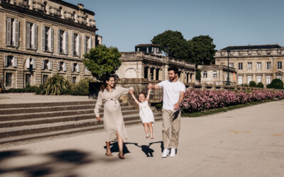 Seance famille à Bordeaux