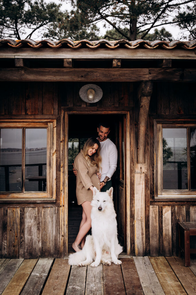 Seance grossesse Ferret