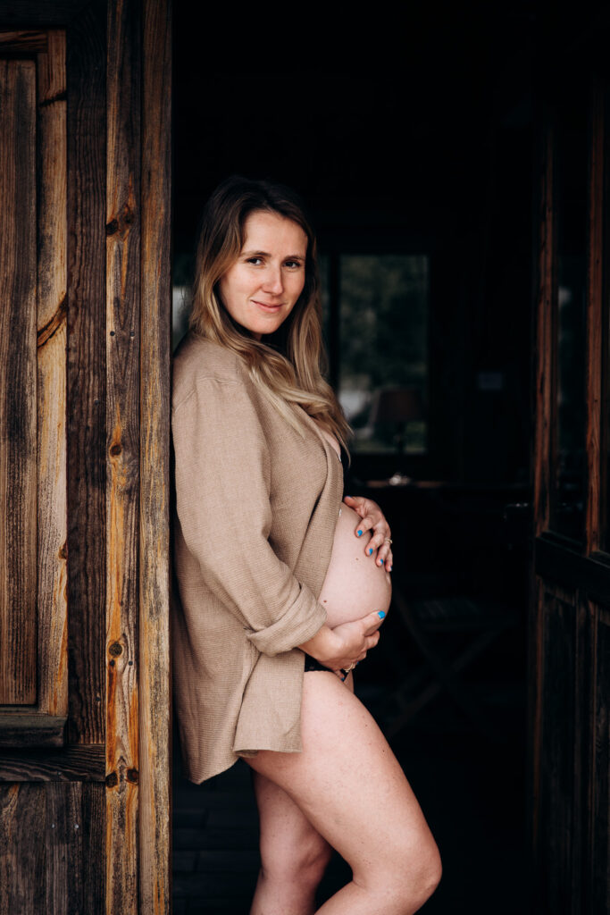 Seance grossesse photographe Cap Ferret