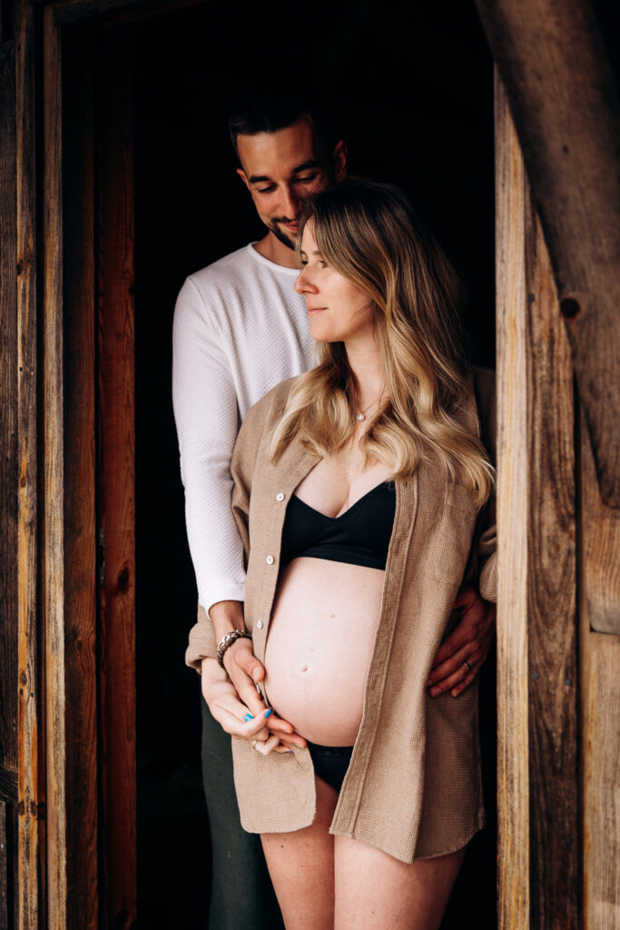 Seance grossesse photographe Cap Ferret