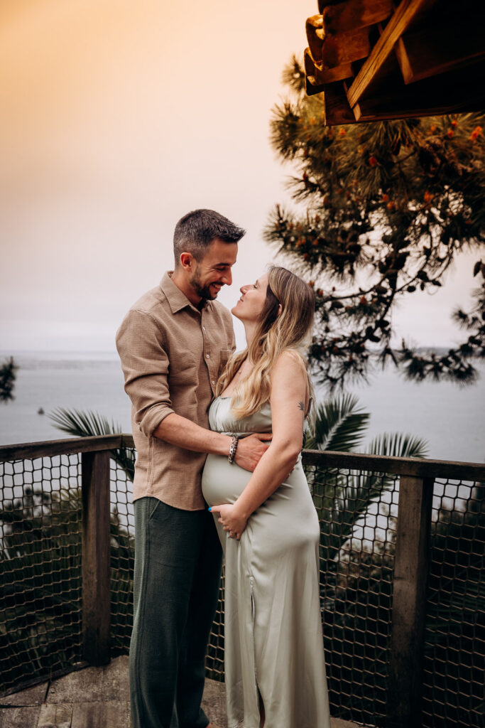 seance grossesse cabane rozes Ferret photographe bassin arcachon
