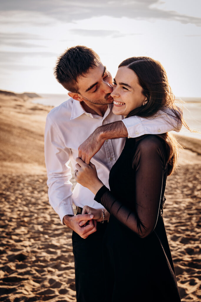 photographe couple dune du pilat