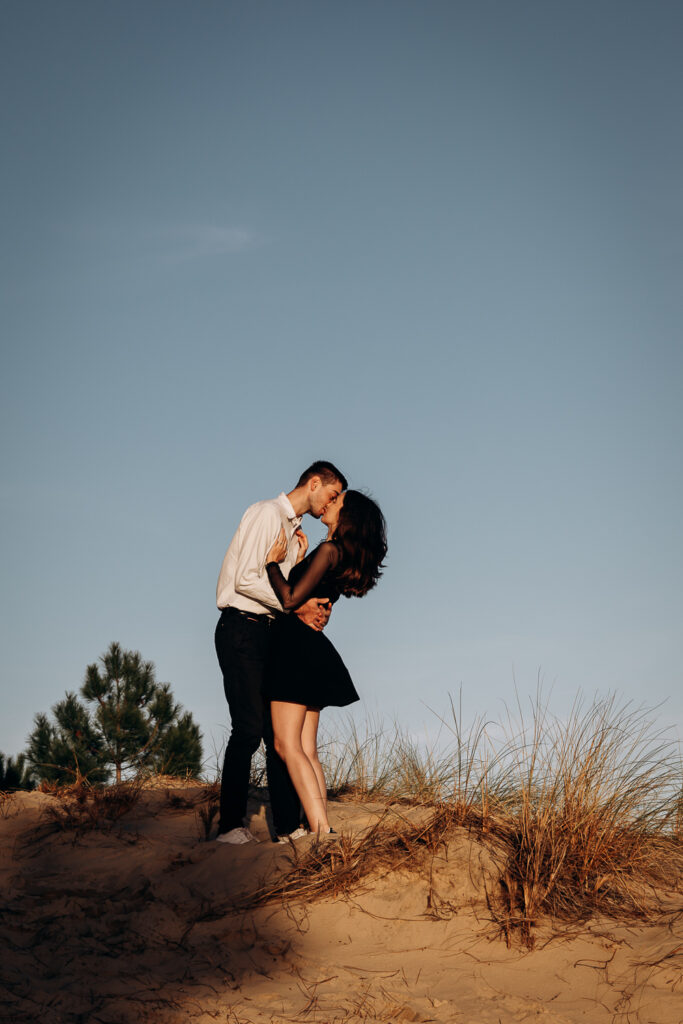 photographe mariage bassin arcachon photos couple dune du pilat