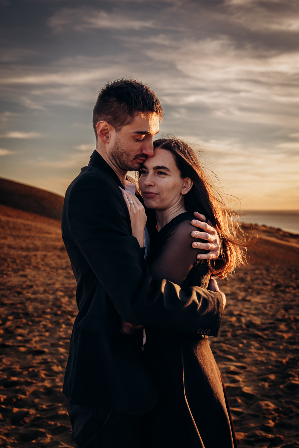 seance photo couple dune du pyla