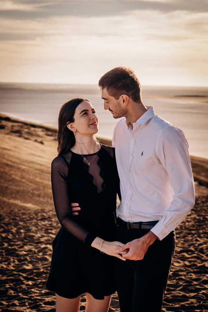 photographe couple dune du pilat