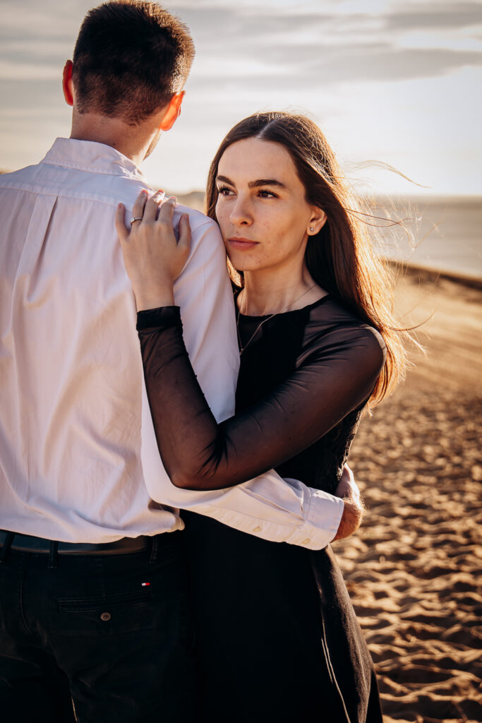 photographe couple dune du pilat