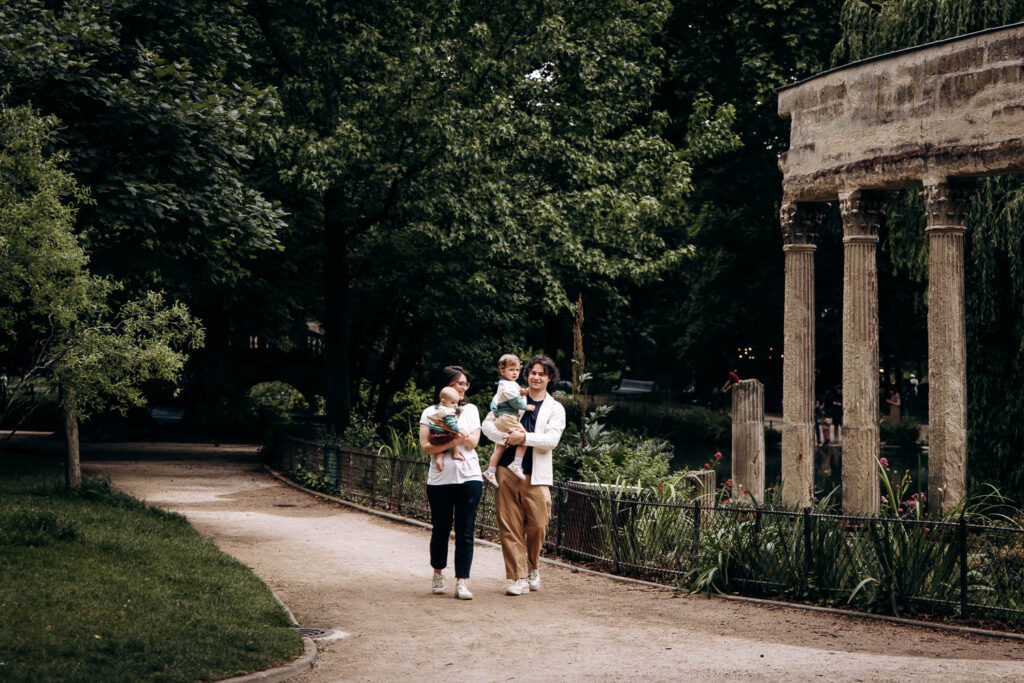 seance famille parc monceau paris