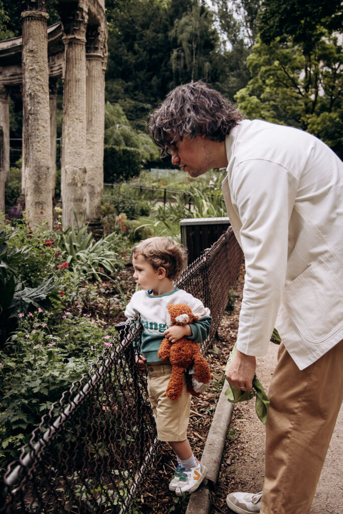 seance famille parc monceau paris