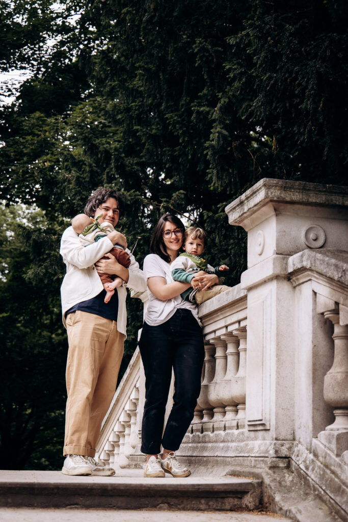 seance famille parc monceau paris