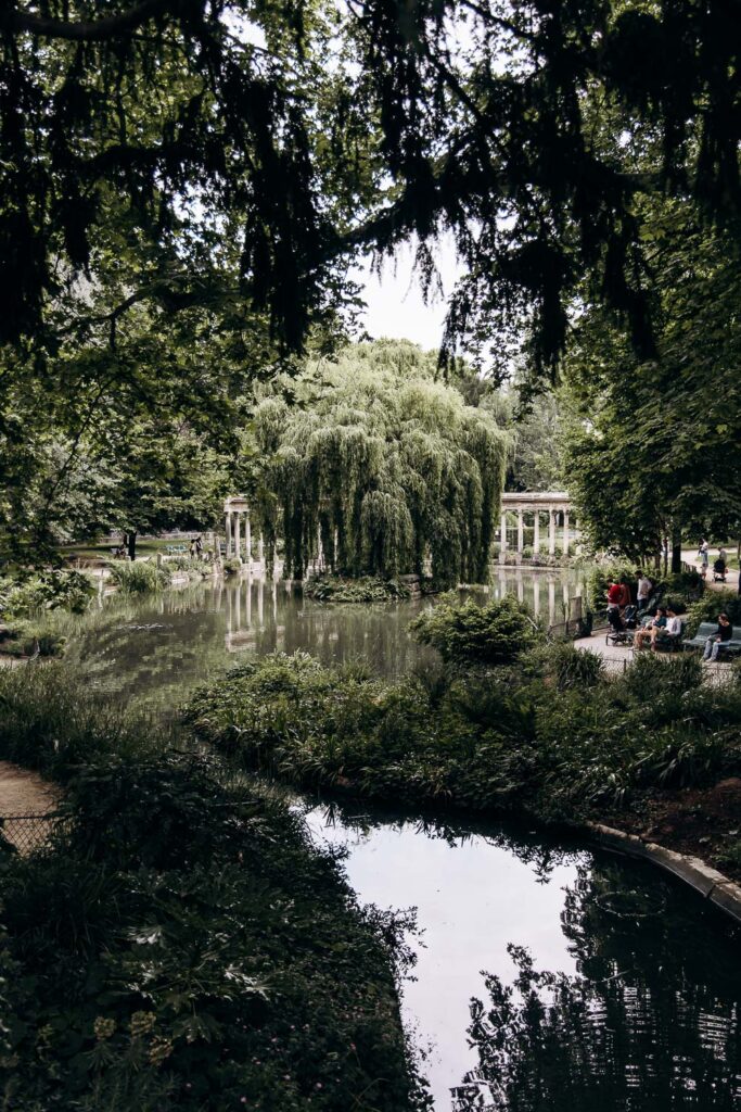 seance famille parc monceau paris