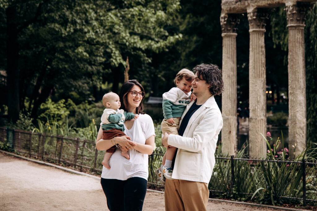 seance famille parc monceau paris