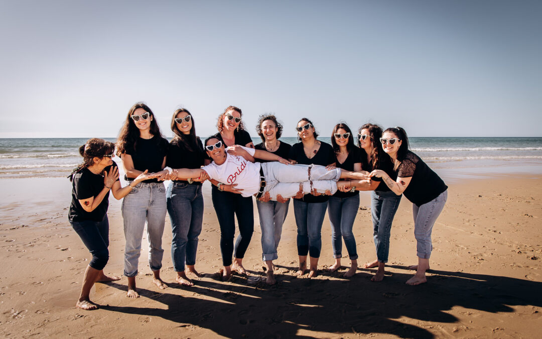 EVJF à Biscarosse ocean