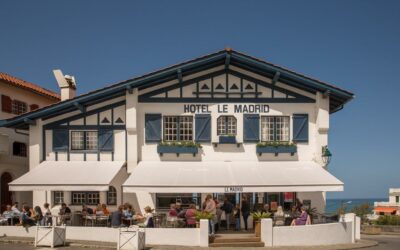 Hotel Restaurant Le Madrid