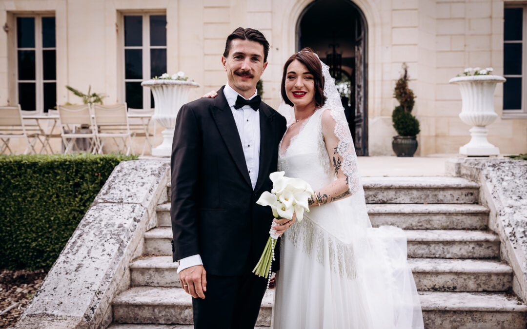 Mariage au chateau Fengari