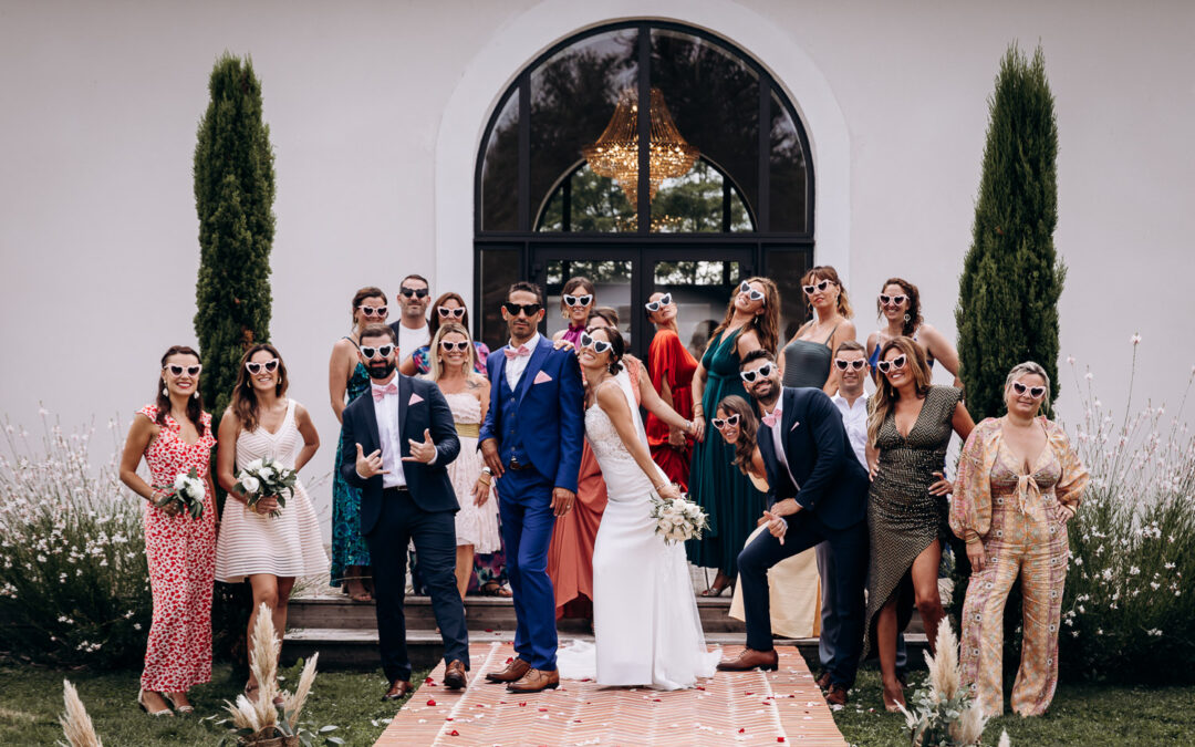 Mariage au domaine de Bouhemy