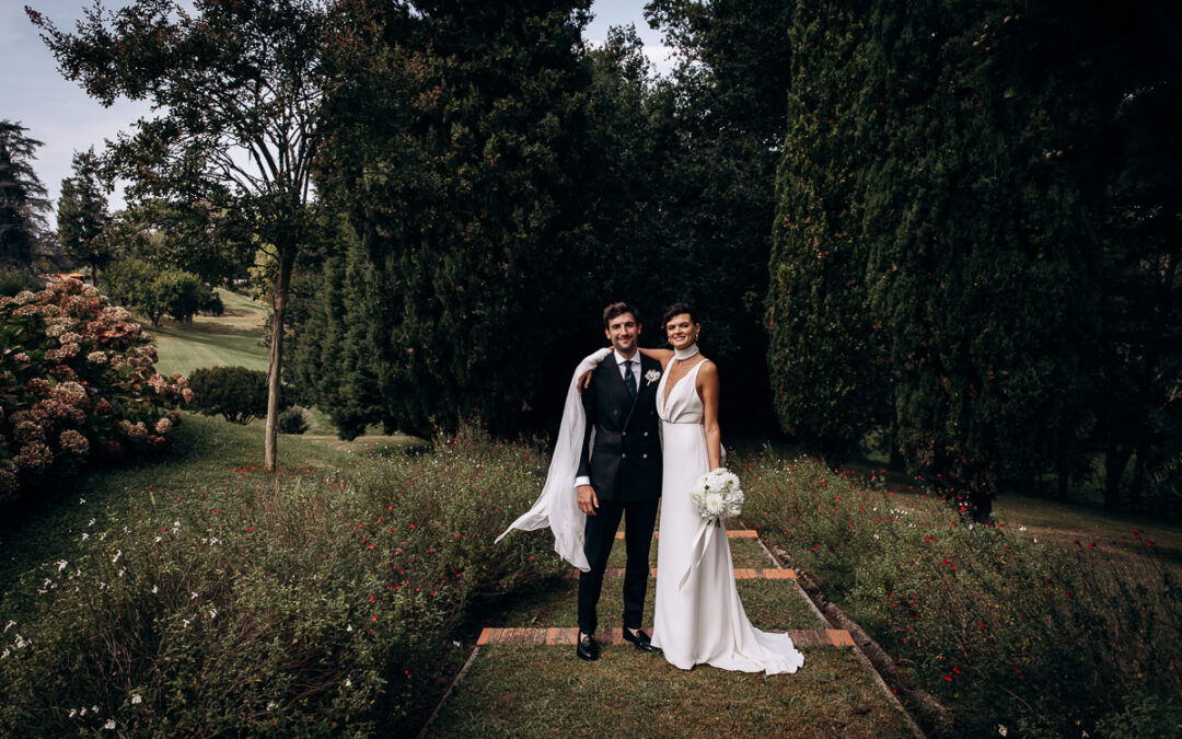 Mariage laïque au domaine Elhorria