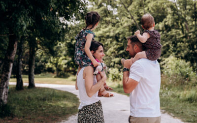 Seance famille au parc Majolan