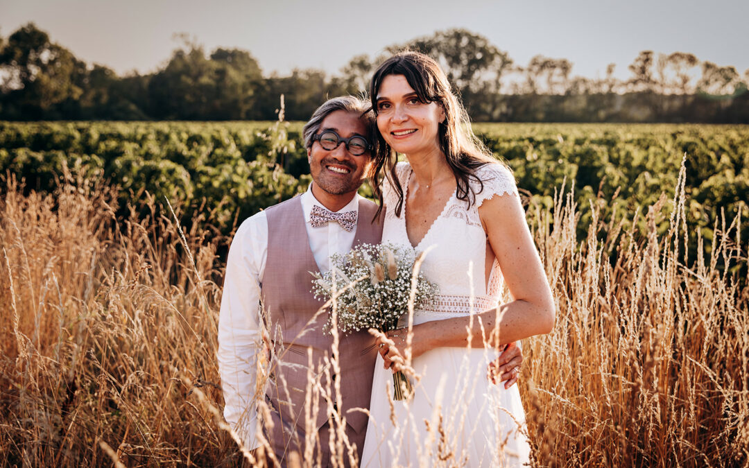 Mariage au chateau Bernon