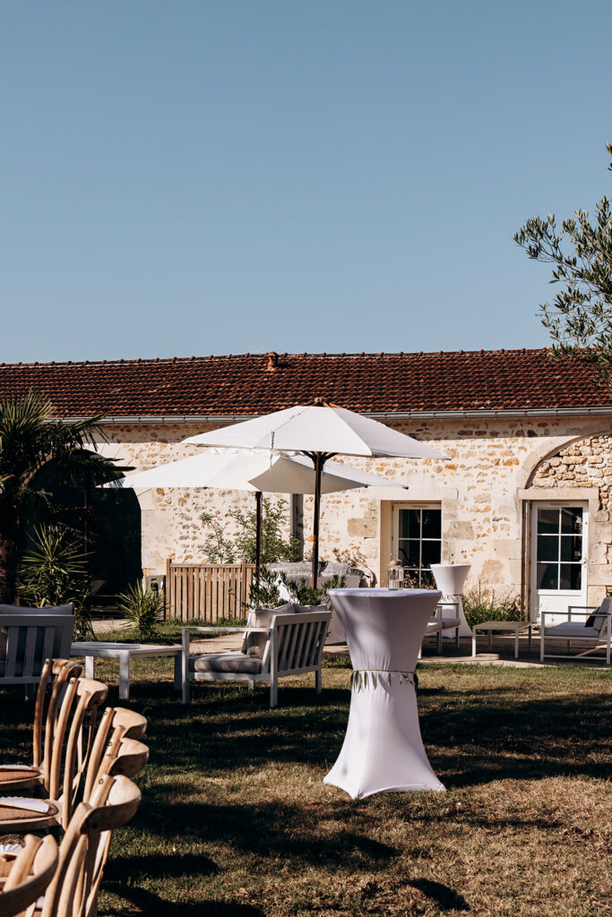 mariage chateau bernon