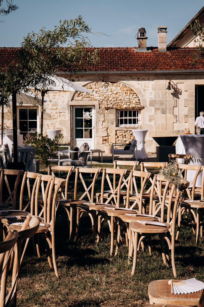 mariage chateau bernon