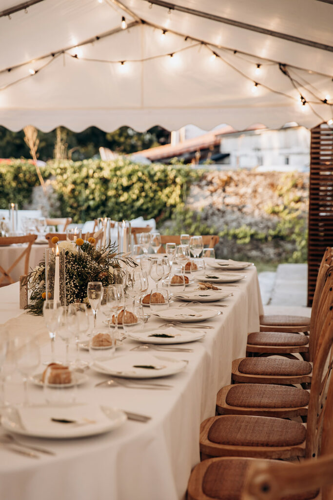 mariage chateau queyrac