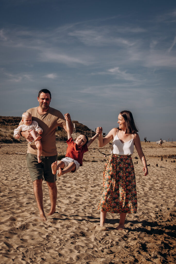 Photographe famille Landes