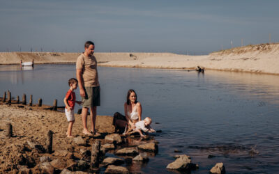 Seance famille à Moliets