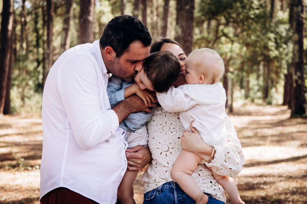 Seance famille à Moliets Photographe famille Landes
