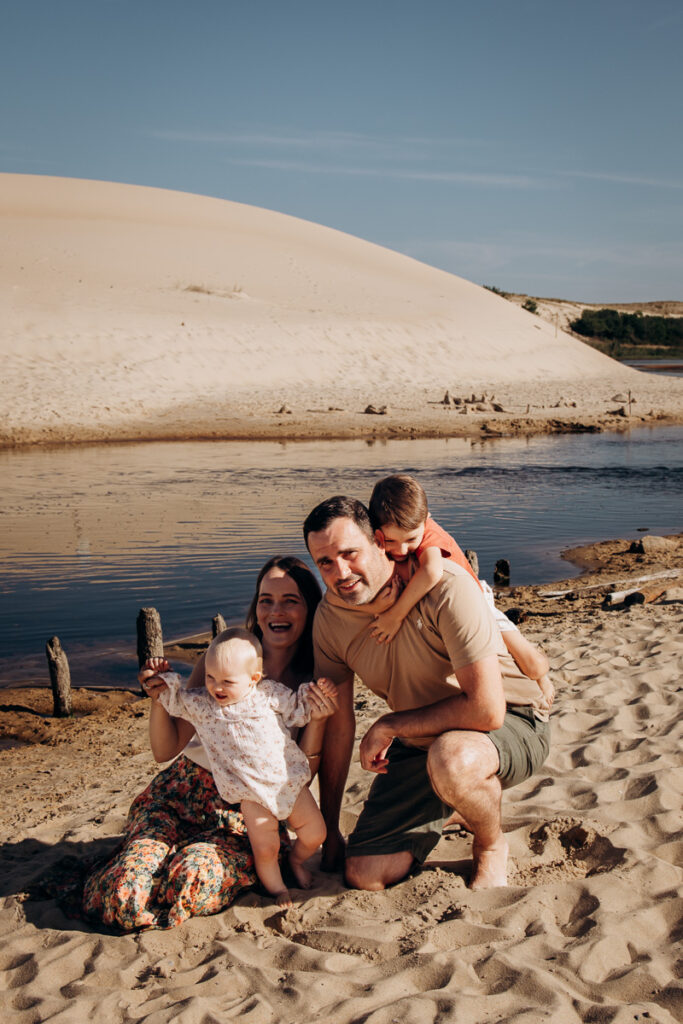 Seance famille à Moliets et maa