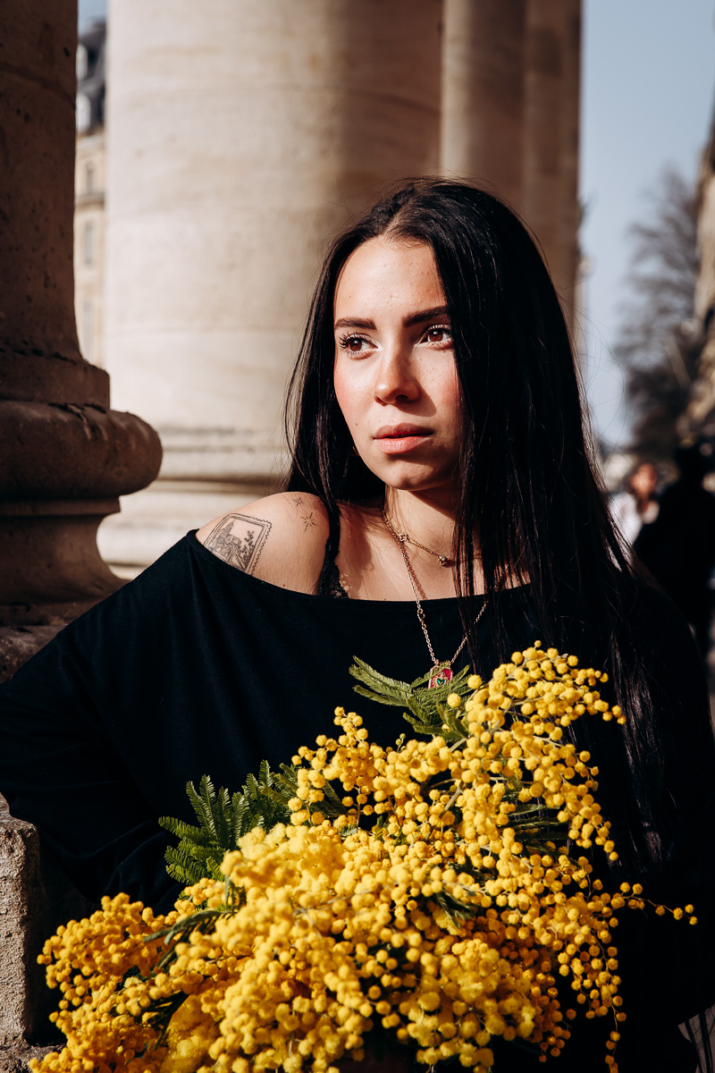 photographe portrait femme bordeaux