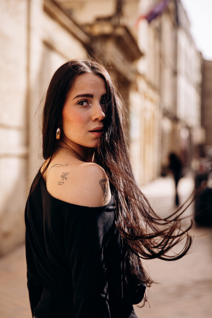 seance portrait femme bordeaux