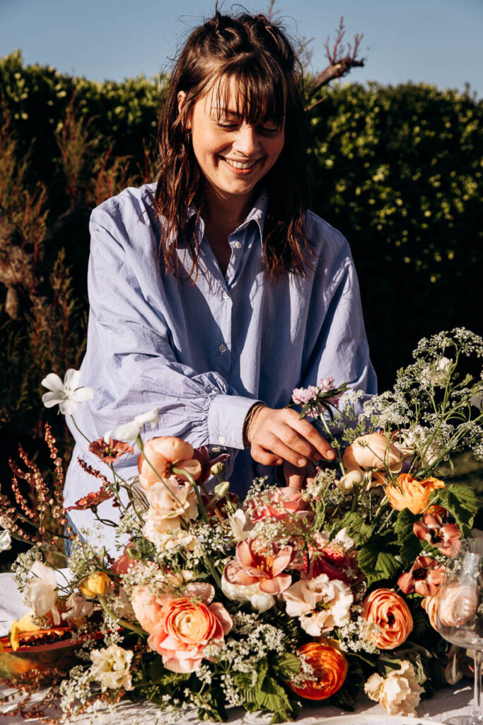 soi fleuriste bidart