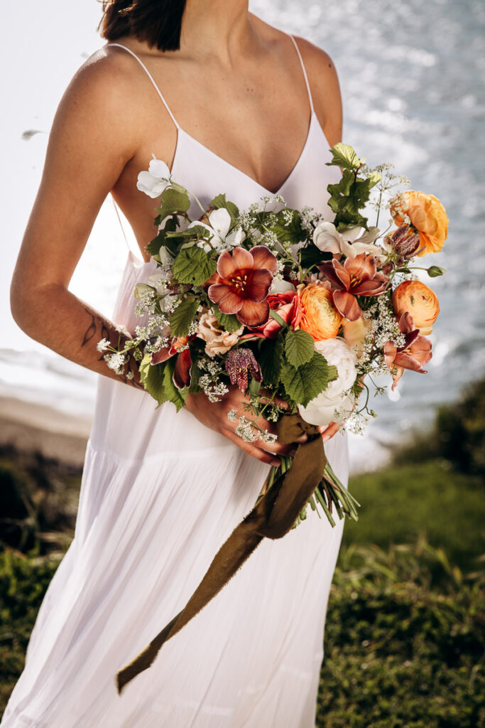bouquet soi fleuriste bidart