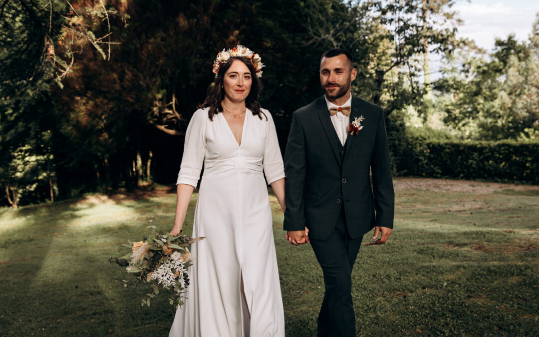 Mariage au domaine de Larbeou